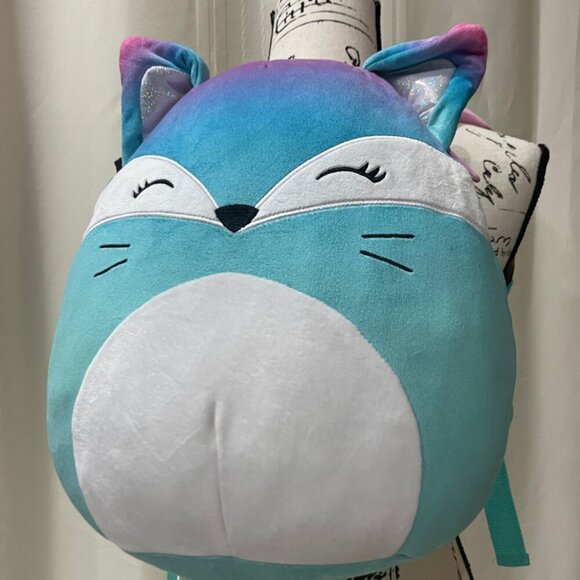 SQUISHMALLOW VICKIE THE FOX BACKPACK KAWAII COLLECTIBLE - Picture 1 of 16